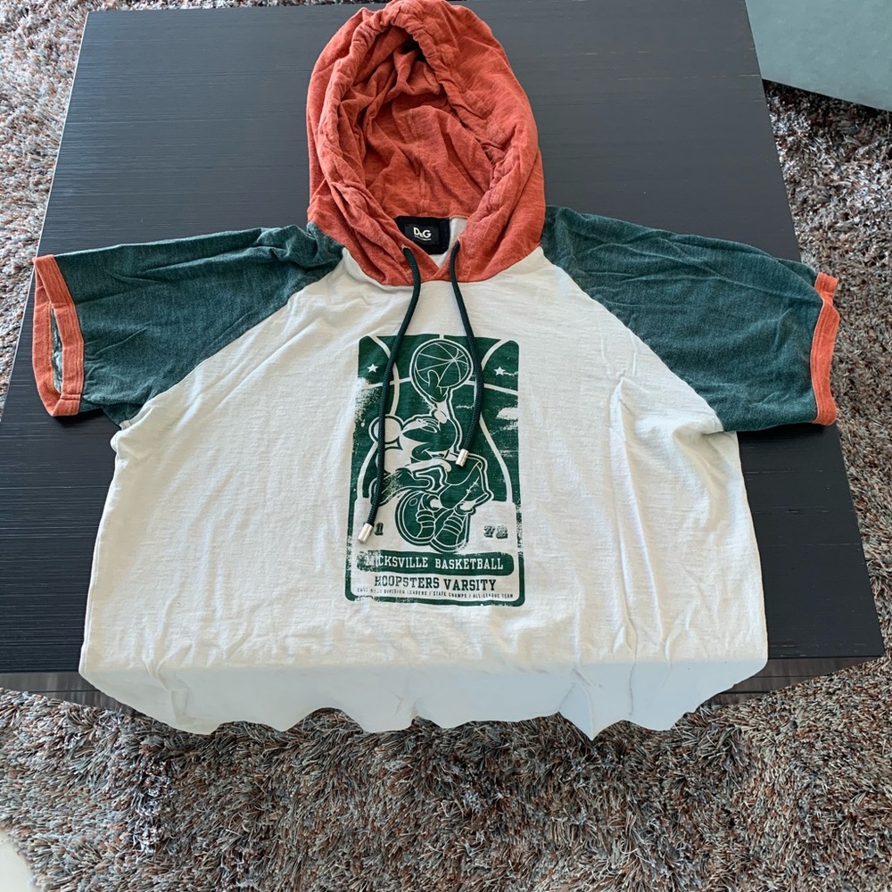 Dolce & Gabbana hooded t shirt